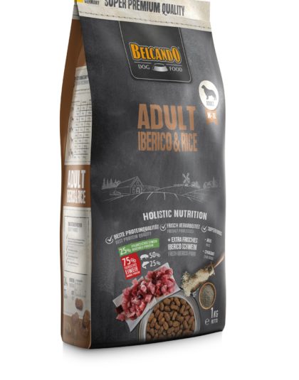 Belcando Adult Ibérico & Rice M-XL 12,5 kg