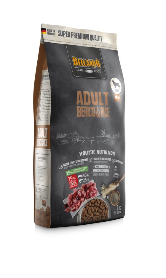 Belcando Adult Ibérico & Rice M-XL 12,5 kg