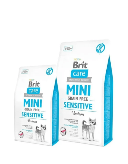 Brit Care Mini Sensitive GF 7 kg y 2 kg