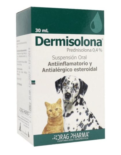 Dermisolona Suspensión 30 ml