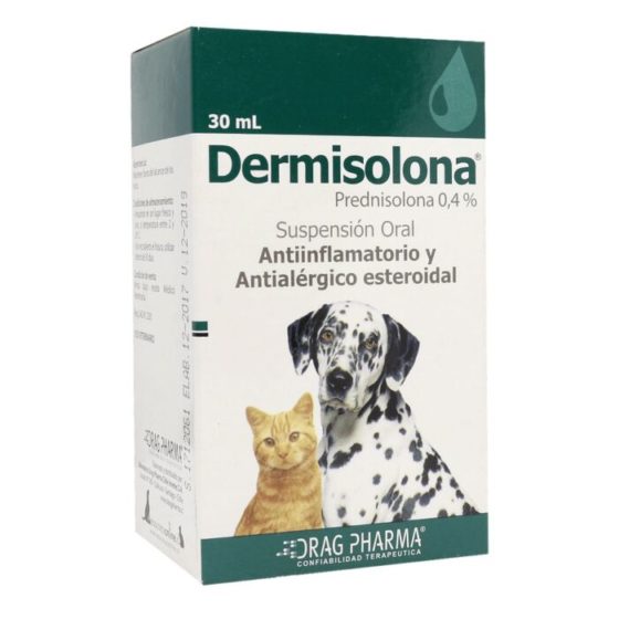 Dermisolona Suspensión 30 ml