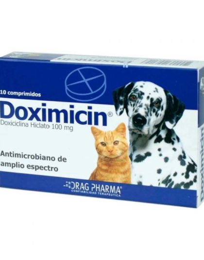 Doximicin Comprimidos 100 mg