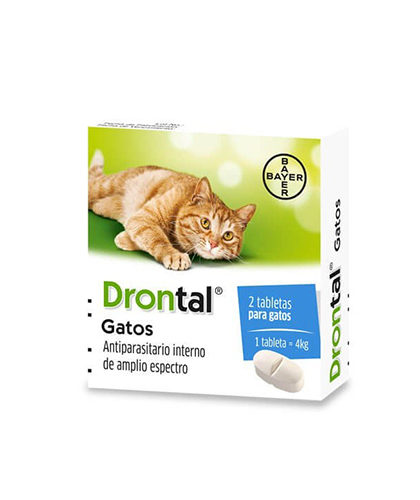 Drontal Cats 1 Comprimido (4Kg)
