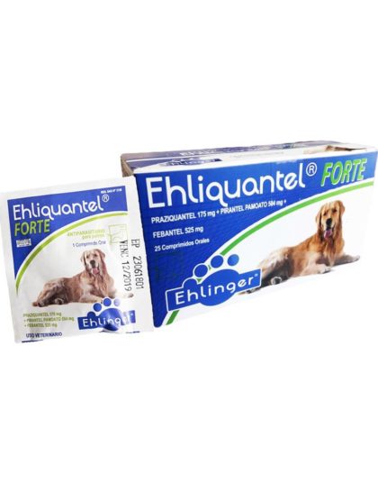 Ehliquantel Antiparacitario Interno Perros 35 kg