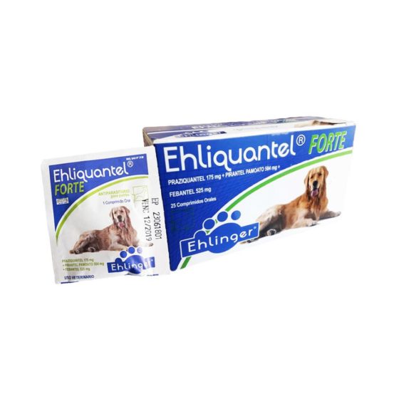 Ehliquantel Antiparacitario Interno Perros 35 kg