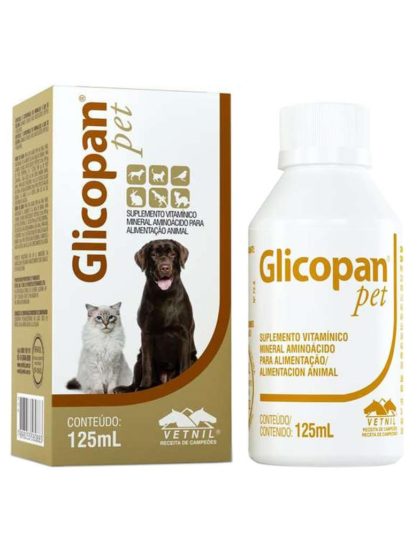 Glicopan 125 ml y 30 ml