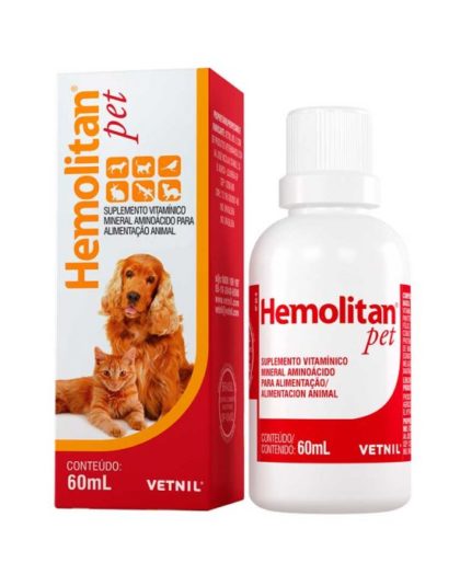 Hemolitan Pet 60 ml y 30 ml