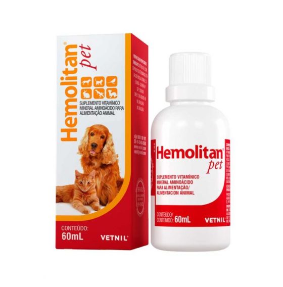 Hemolitan Pet 60 ml y 30 ml