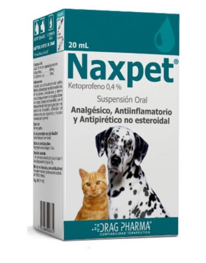 Naxpet Suspensión Oral 20 ml