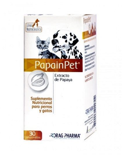 Papainpet 30 comprimidos
