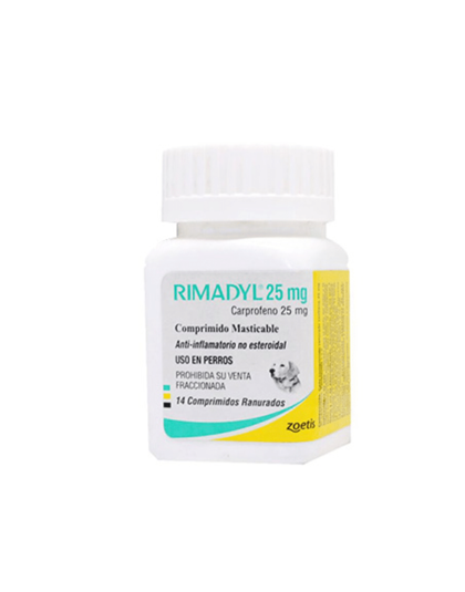 Rimadyl 25 mg 14 comprimidos