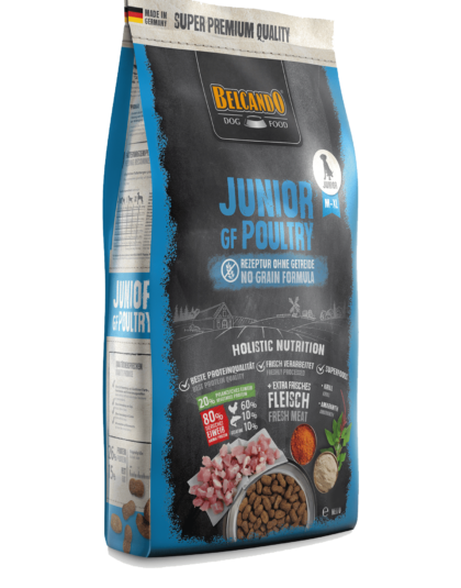 Belcando Junior Grain Free Poultry M-XL 12,5 kg