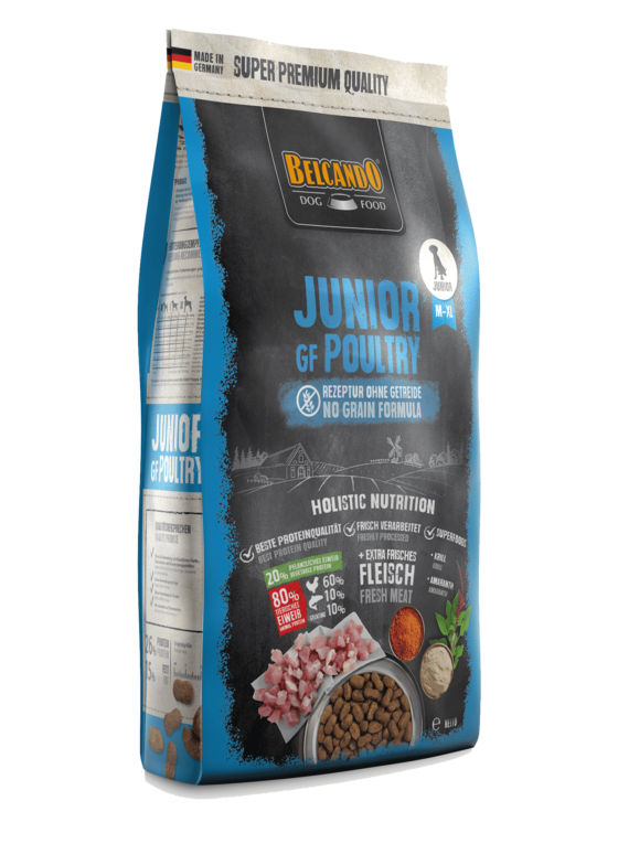 Belcando Junior Grain Free Poultry M-XL 12,5 kg