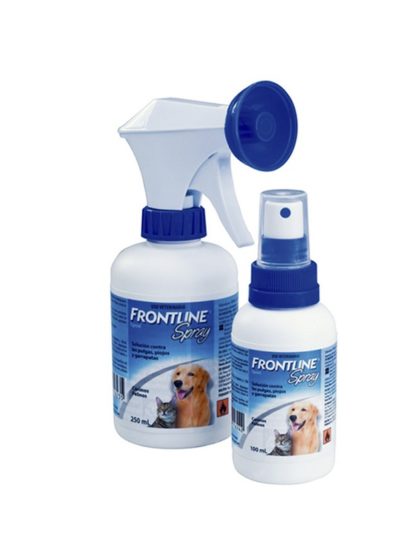 Frontline Spray 250 ml y 100 ml