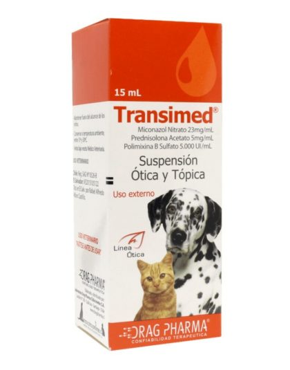 Transimed Suspensión Ótica 15 ml