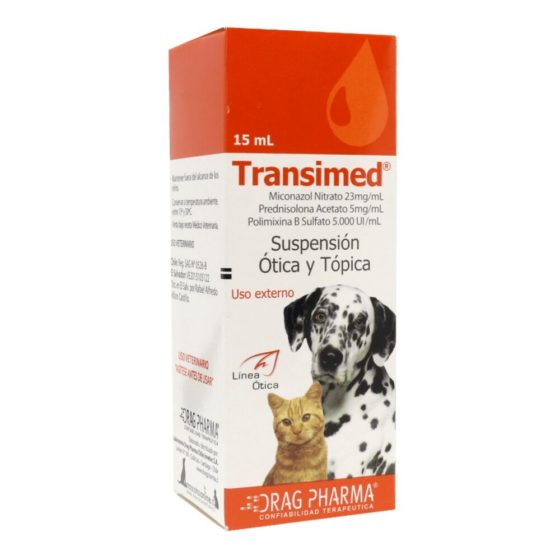 Transimed Suspensión Ótica 15 ml