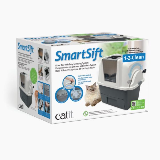 Arenero Sanitario Catit Smartsift Automático - Imagen 3