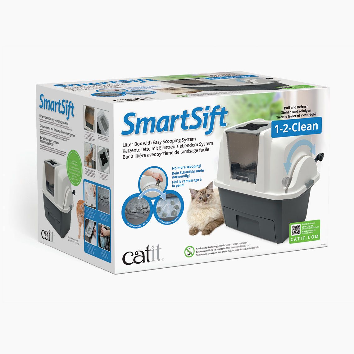 Bolsas INFERIORES de repuesto para Arenero Sanitario AUTOMÁTICO SMARTSIFT  CATIT.