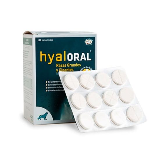 Hyaloral Perros Razas Grandes