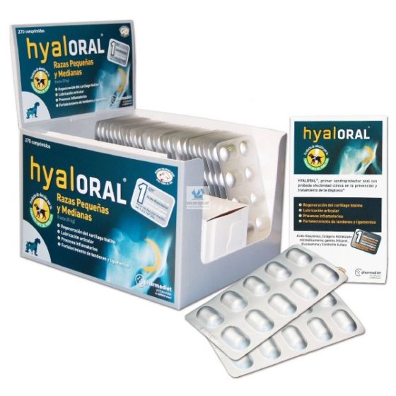 Hyaloral Perros Razas Grandes - Imagen 2