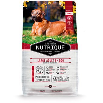 Nutrique Large Adult 6+ Dog 15 kg