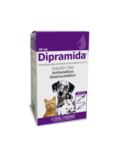 Dipramida Suspensión Oral 20 ml