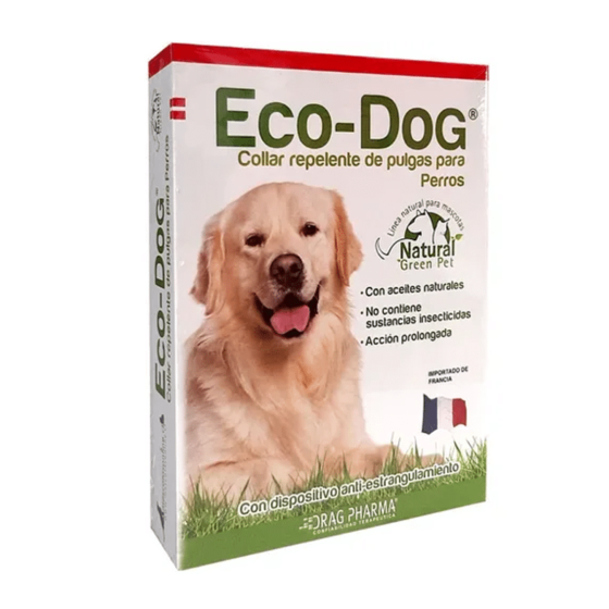 Collar Eco-Dog Repelente De Pulgas para perros