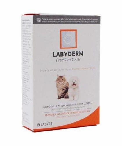 Labyderm Premium Cover Emulsión cosmética Spot On perros y gatos hasta 20 kg