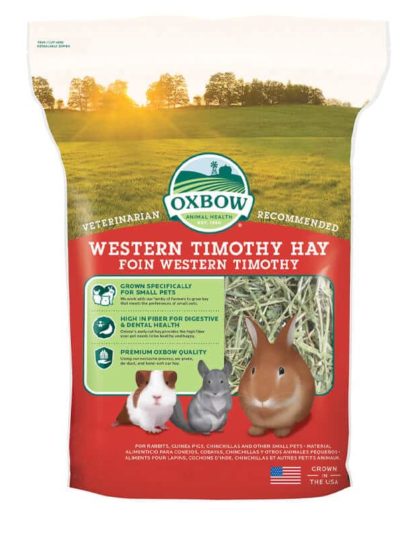 Oxbow Western Timothy Hay 425gr
