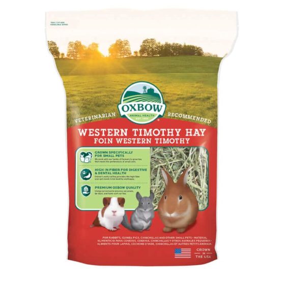 Oxbow Western Timothy Hay 425gr