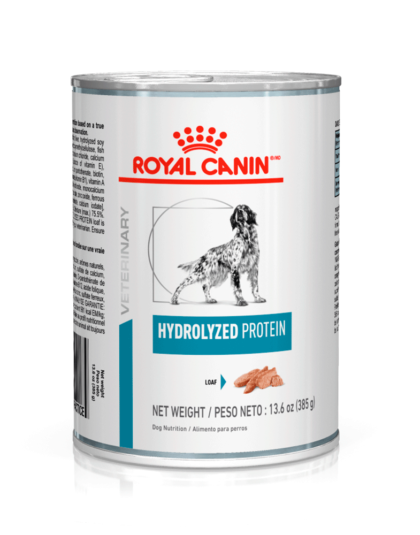 Lata Royal Canin Hydrolized Protein Perro 390 gr