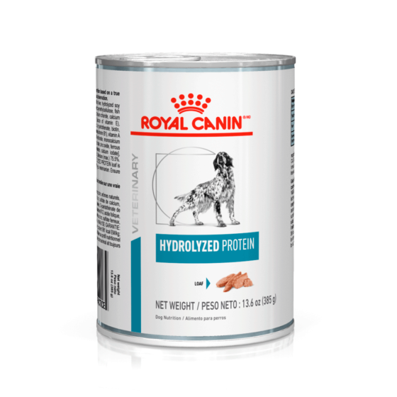 Lata Royal Canin Hydrolized Protein Perro 390 gr