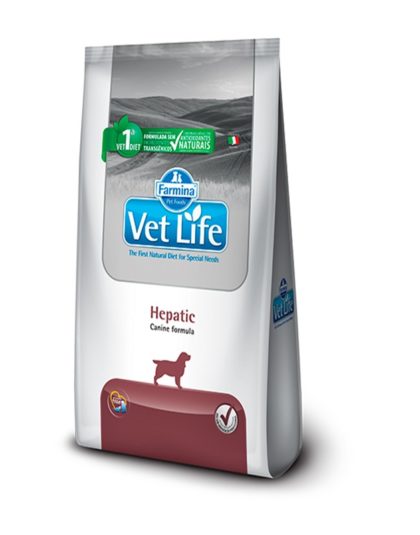 VetLife Hepatic Perro 2 kg y 10 kg