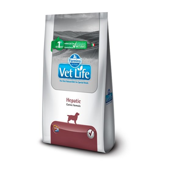 VetLife Hepatic Perro 2 kg y 10 kg