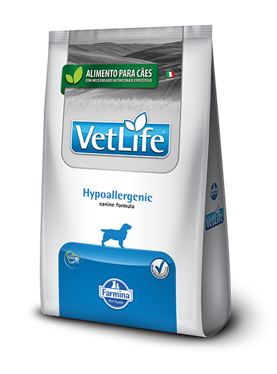VetLife Hypoallergenic Perro 2 kg y 10 kg