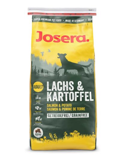 Josera Lachs & Kartoffel Grain Free 12.5 kg