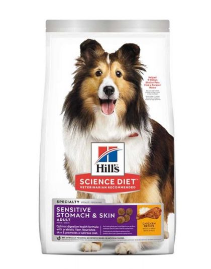 Hills Adulto Sciente Diet Sensitive Stomach & Skin 1,8 kg