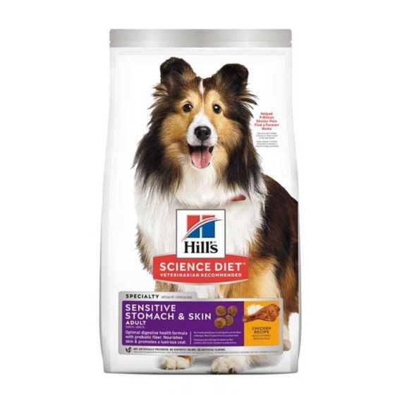 Hills Adulto Sciente Diet Sensitive Stomach & Skin 1,8 kg