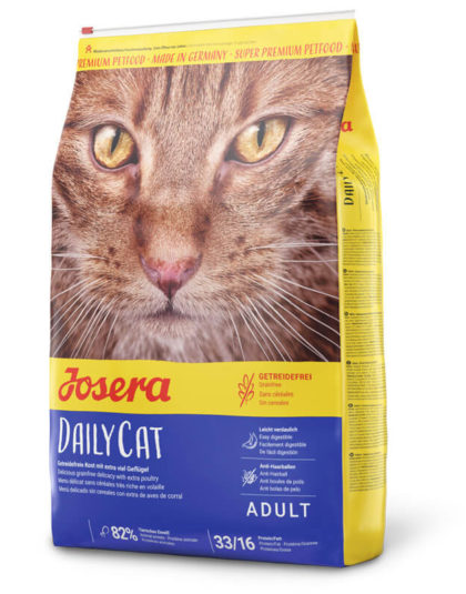 Josera Daily Cat Grain Free 10kg y 2kg