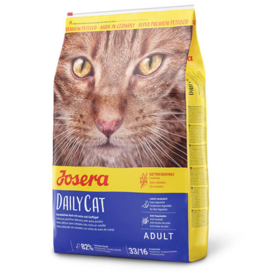Josera Daily Cat Grain Free 10kg y 2kg