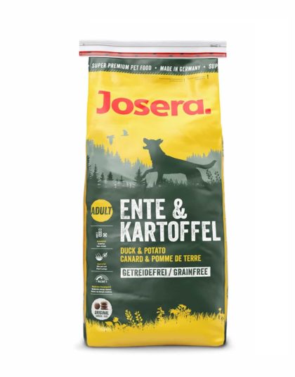 Josera Ente & Kartoffel Grain Free 12,5 kg