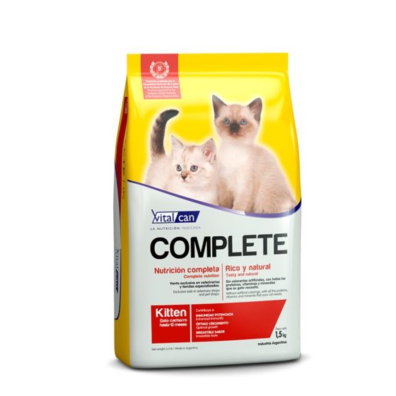 Vitalcan Complete Kitten 7,5 kg