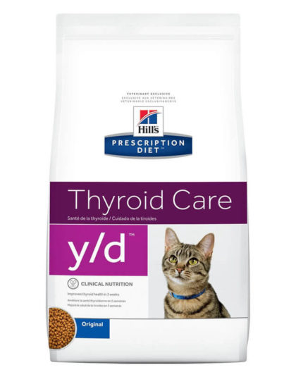 Hills Felino Y/D Thyroid Care 1,8 kg
