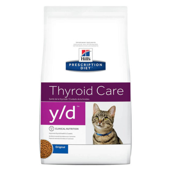 Hills Felino Y/D Thyroid Care 1,8 kg