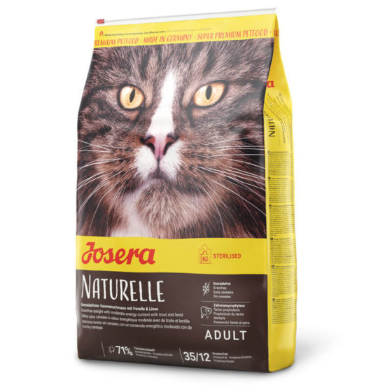Josera Naturelle Grain Free 2 kg y 10 kg