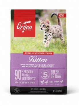Orijen Kitten Gatos 1,8 kg