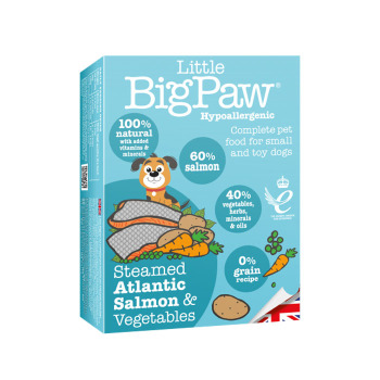 Little BigPaw Salmón Atlántico y Vegetales  150 gr