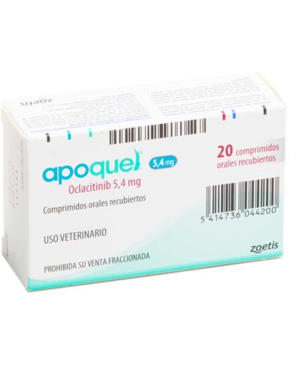Apoquel 5,4mg 20 Comprimidos