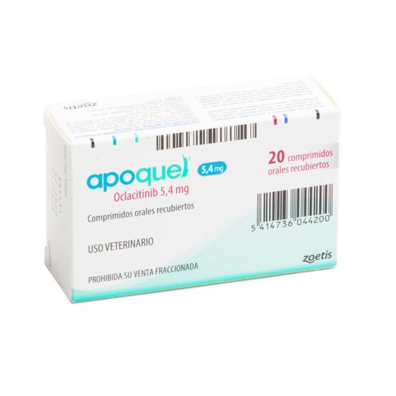 Apoquel 5,4mg 20 Comprimidos