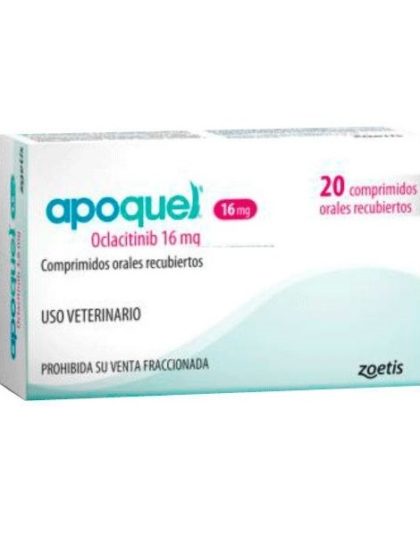 Apoquel 16mg 20 Comprimidos